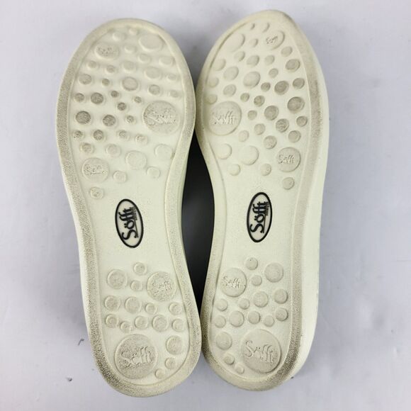 Sofft Somers Sneaker Gray Leopard Textile Slip On Comfort Shoes Size 6M - Picture 7 of 8